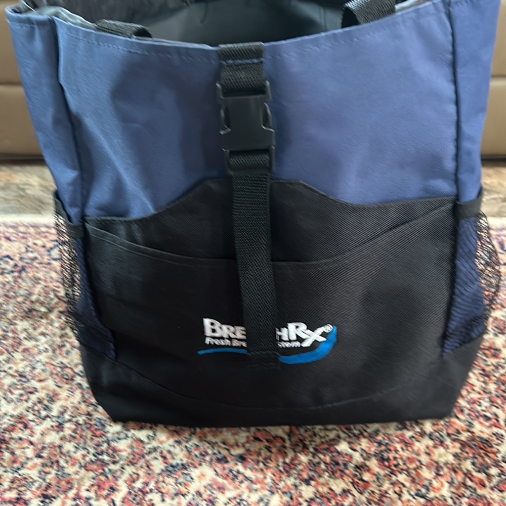 NWOT Heavy duty canvas backpack/tote bag